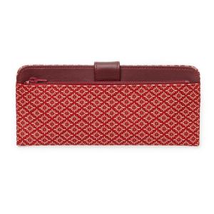 印伝 印傳屋 上原勇七 (INDEN-YA) 本革 長財布（札入れ） ギャルソン