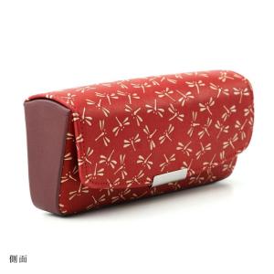 【印傳屋 4206】甲州印伝 本革 ハード眼鏡...の詳細画像1