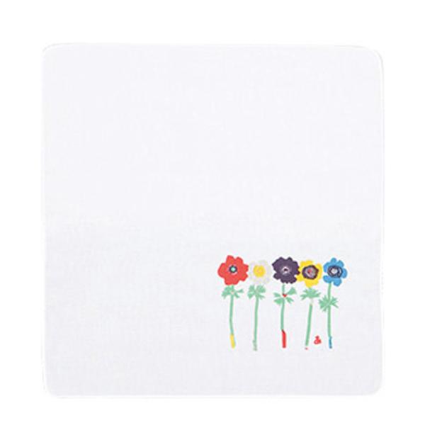 【宮脇綾子】 ガーゼハンカチ あねもね さんび 日本製