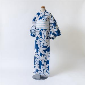 ゆかた 古今 淡彩 乱菊 （ピンク） 綿 桃色 仕立て上がり 日本製