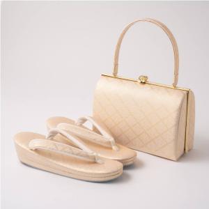 草履バッグセット ≪留袖用≫ 和装小物 さんび 日本製 : さんび公式