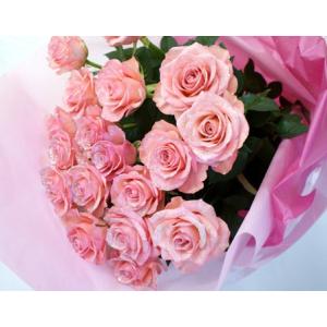ピンクバラ　ラメ付きピンク系　一本価格　バラ　花束　生花　誕生日　プレゼント　金ラメ　銀ラメ　１本から買えます