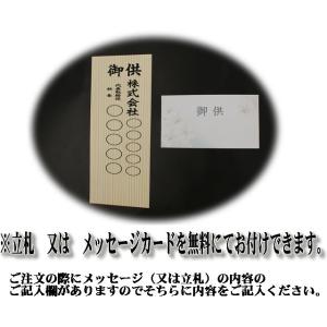 御供アレンジメント 生花 法事 3回忌 ペット...の詳細画像2