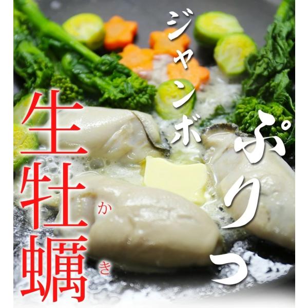 広島県産 冷凍生かき(加熱用) 牡蠣特大2Lサイズ1ｋｇ（解凍850ｇ）個別凍結で使いやすい ※ご自...