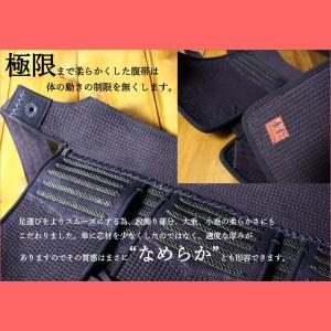 剣道垂 西日本武道具 赤無幻 垂単品 特織刺ヘリ合皮