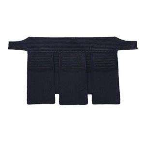 剣道 垂 / [神威] 総紺鹿革 7mm刺(3.5mm刺) 刺繍無料！ 送料無料