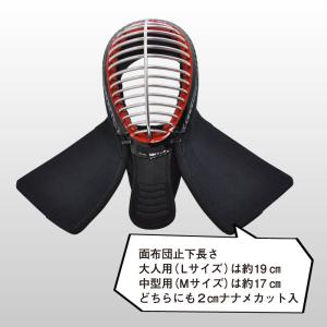 剣道防具セット 日武 龍閃X6.0m/m十字刺...の詳細画像2