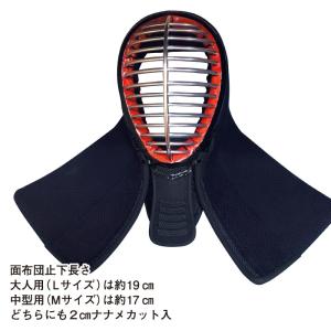 剣道防具セット 日武 龍閃試合用セット 黒樹脂...の詳細画像2