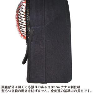 剣道防具セット 日武 龍閃試合用セット 黒樹脂...の詳細画像3
