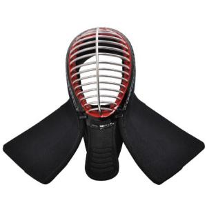 剣道具　面【天龍】未使用で新品　早い者勝ち 剣道面 剣道防具 面 日武 龍閃 試合用軽量面 【刺繍ネーム無料