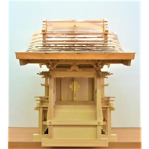 外宮 稲荷宮 流れ屋根 束立(つかだて) 15...の詳細画像1