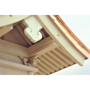 外宮 稲荷宮 流れ屋根 束立(つかだて) 15...の詳細画像5