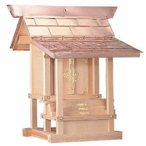 祠　屋根だけでも10万円以上かかってます 外宮 祠 ほこら 板宮 1尺5寸 木曽ひのき製 爆買 : 仏壇仏具のまごころ