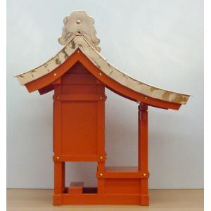 外宮 稲荷宮 朱塗 祠宮(ほこら宮) 15 外...の詳細画像3