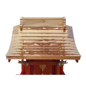外宮 稲荷宮 朱塗 流れ屋根 束立(つかだて)...の詳細画像1