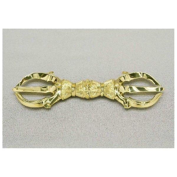 極上品　三鈷杵　豆型　　　密教法具・密教仏具・護摩法具・真言宗・天台宗