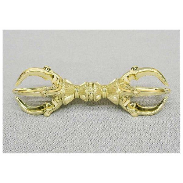 極上品　五鈷杵　中型　　　密教法具・密教仏具・護摩法具・真言宗・天台宗