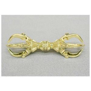 極上品 五鈷杵 大型 密教法具・密教仏具・護摩法具・真言宗 極上品 五鈷杵 大型 密教法具・密教仏具・護摩法具・真言宗
