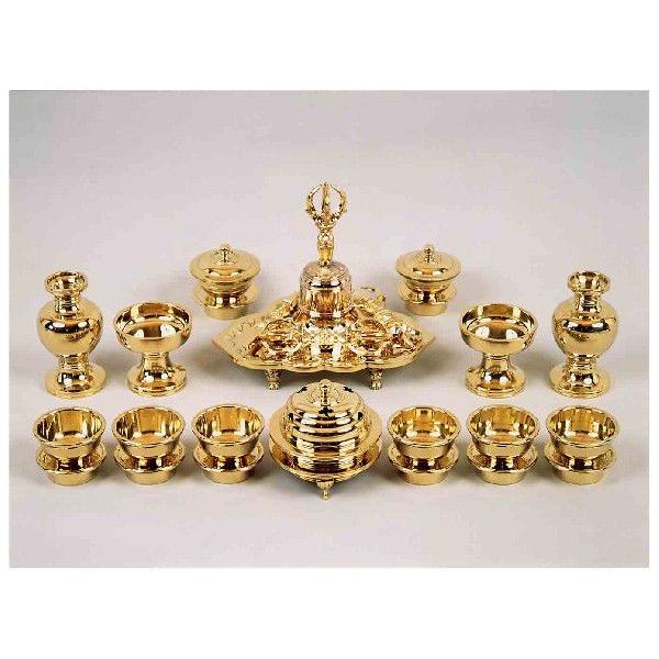 前具　極上品　一面器　中型　　　密教法具・密教仏具・真言宗・天台宗