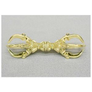 極上品 五鈷杵 大型 密教法具・密教仏具・護摩法具・真言宗 極上品 五鈷杵 大型 密教法具・密教仏具・護摩法具・真言宗