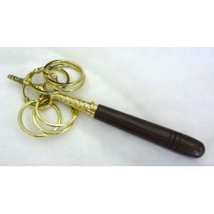 極上品 五鈷杵 豆型 密教法具・密教仏具・護摩法具・真言宗・天台宗