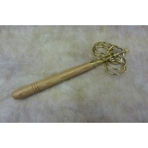 錫杖　中型　　　密教法具・密教仏具・護摩法具・真言宗・天台宗