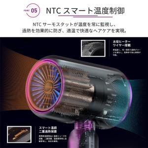 ヘアドライヤー 大風量 速乾 マイナスイオン ...の詳細画像5