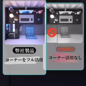 ローデスク ローテーブル ローテーブルL字型 ...の詳細画像3