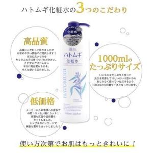 KUMANO 熊野油脂 麗白 ハトムギ 化粧水...の詳細画像3