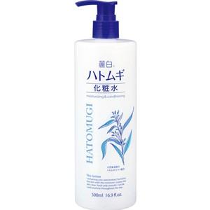 KUMANO 熊野油脂 麗白 ハトムギ化粧水 500ml