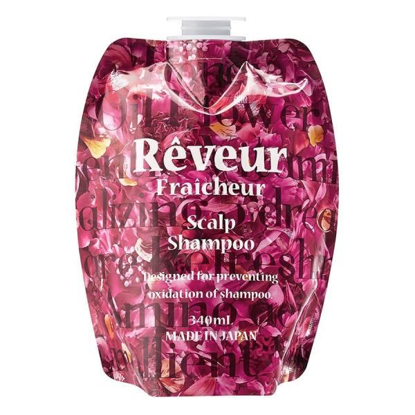 Reveur レヴール フレッシュール スカルプシャンプー 詰め替え 340ml