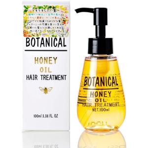 ボタニカル ハニーヘアオイル 100ml : アットBeauty Yahoo!店 - 通販