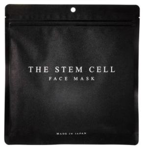 THE STEM CELL ザ ステムセル フェイスマスク 30枚（黒）