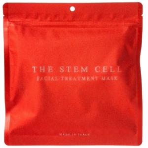 THE STEM CELL ザ ステムセル フェイシャルトリートメントマスク 30枚 （赤）
