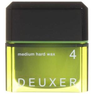 DEUXER（デューサー） アクアジェルワックス 6G 80g : サンドラッグe