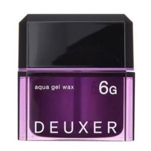 DEUXER アクアグロスワックス003 6個セット　ヘアワックス DEUXER 003 ナンバースリー デューサー 6G アクアジェルワックス 80g