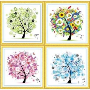 クロスステッチキット 刺繍 キット 初心者 図案 風景