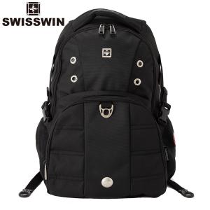 リュック メンズ レディース 大容量 通学 通勤 ビジネスリュック バックパック 軽量 旅行 出張 30L 多機能 シンプル 黒 撥水加工 SW9002