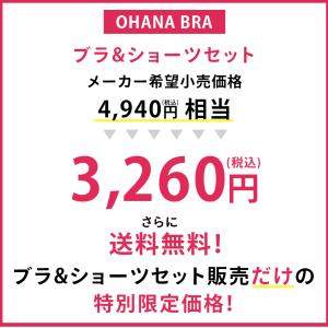 授乳ブラOHANA ブラジャー ショーツ セッ...の詳細画像1