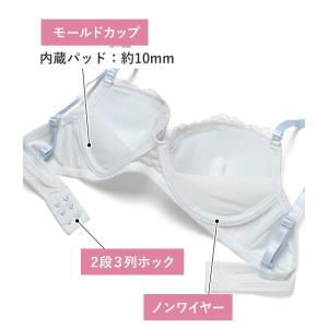 下着女性 上下セット ブラジャー ショーツセッ...の詳細画像4