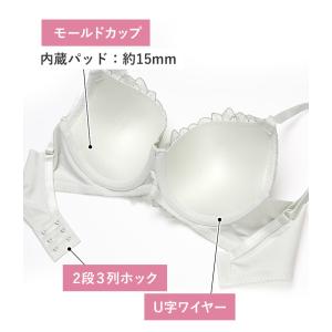 下着女性 上下セット ブラジャー ショーツセッ...の詳細画像4