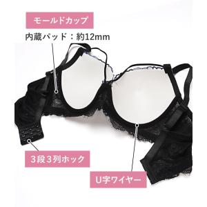 下着女性 上下セット ブラジャー ショーツセッ...の詳細画像4