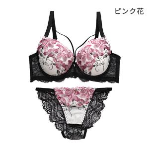 下着女性 上下セット ブラジャー ショーツセッ...の詳細画像5