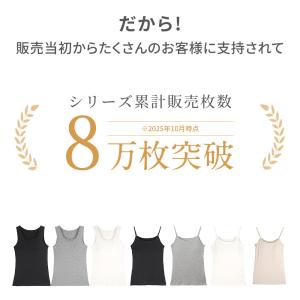 冷感 ブラトップ キャミソール タンクトップ ...の詳細画像4