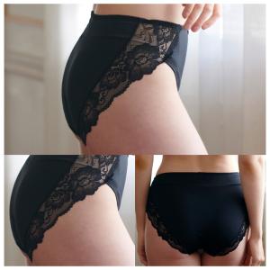 ショーツ レース スタンダード パンツ 深め ...の詳細画像3