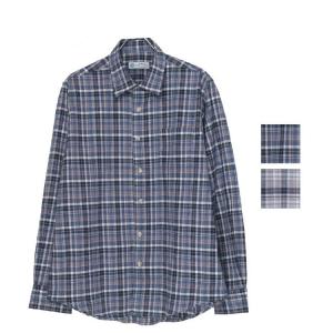 紳士 全開ストレッチシャツ(面ファスナー)(M L) 長袖