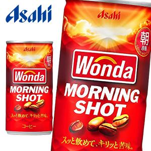 アサヒ ワンダ モーニングショット 185g缶...の詳細画像1