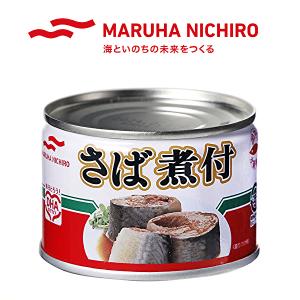 マルハニチロ さば煮付 缶詰 150g缶×24個入 MARUHANICHIRO