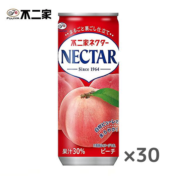 不二家 ネクター ピーチ 250g缶×30本入 NECTAR