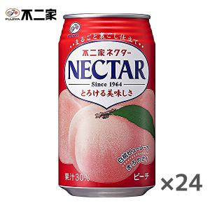 不二家 ネクター ピーチ 350g缶×24本入 NECTAR｜sanchoku-support
